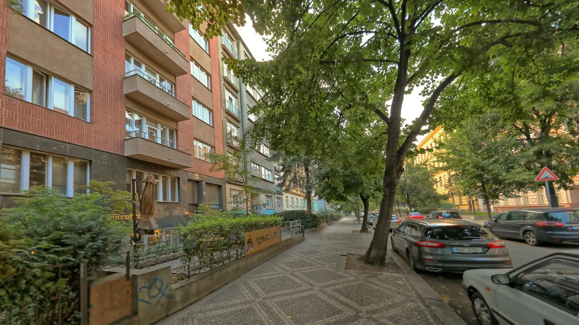 Apartment Londynska Praga