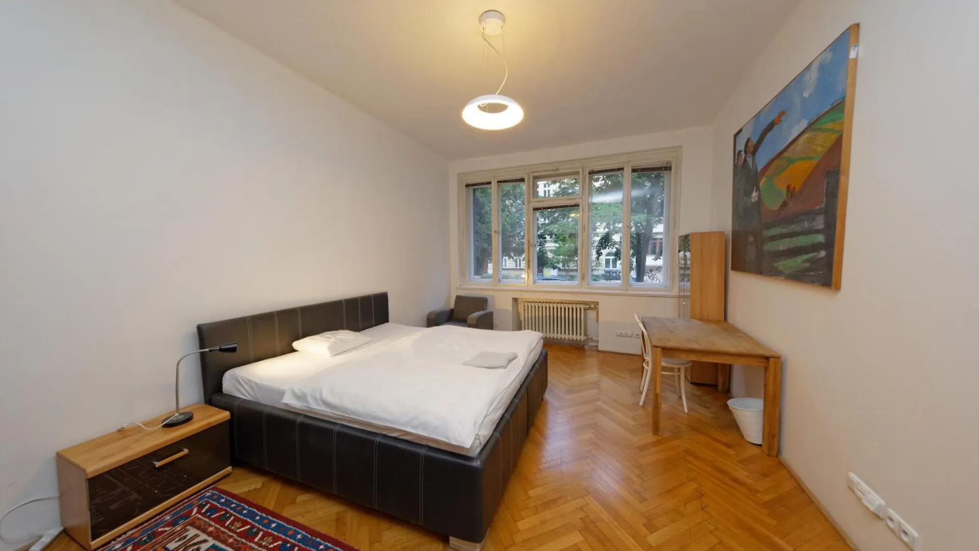 Apartment Londynska Praga Czechy