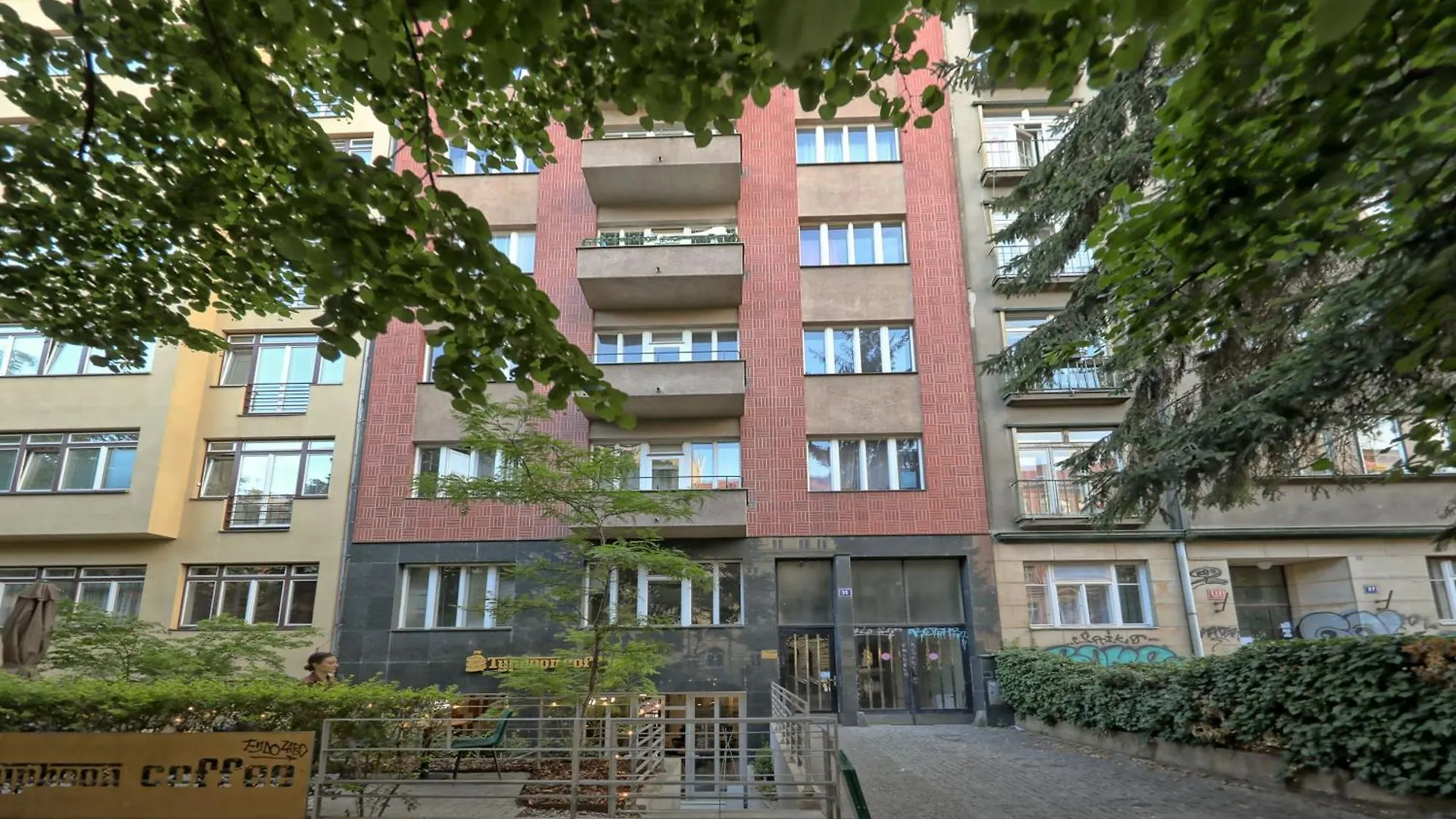 Apartment Londynska Praga
